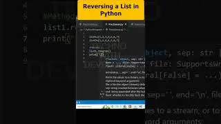 'Reverse a List in Python' Tutorial- Different Methods  - Python programming