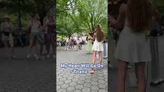 Forgot to post this performance from my last time in Central Park! Be on the lookout for more! 💗