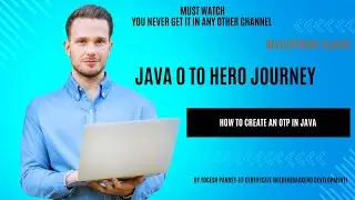 How to create an OTP in Java