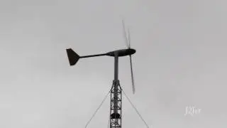 Small Wind Turbine, High Wind, Side-Face Governor