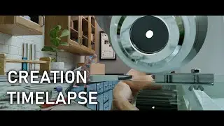 Alternate Realities Challenge Submission Timelapse | Blender Cycles