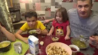 Ароматные Сухарики/ Саша ПОМОЩНИЦА/ Почти Доделала Картину/