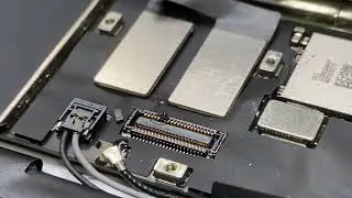 This iPad 9  has a short on the LCD connector doesn’t make financial sense to repair.