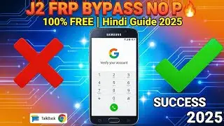 Samsung J2 Frp Bypass 2023 | Samsung J200F | J200G Remove Google Account Lock New Method 2023