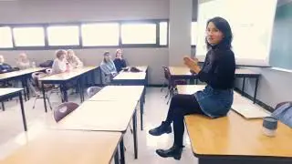 Mélissa a trouvé sa voie dans la réalisation pour la télévision et le cinéma.