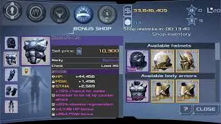Dead Effect 2 Gear and Implants
