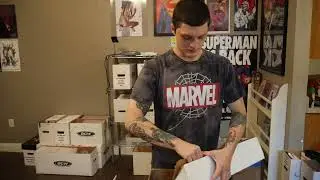 Preparing for our 2nd EVER Comic Book Sale!