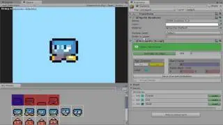 AniSprite Basics Demo - Unity3D Asset Tool