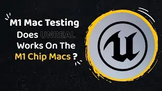 Unreal Engine Test Performance M1 MacBook Air!