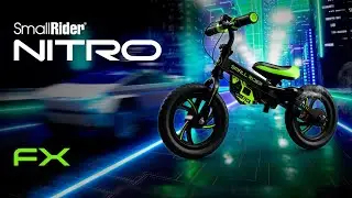 Беговел с дымом и ревом мотора Small Rider Nitro
