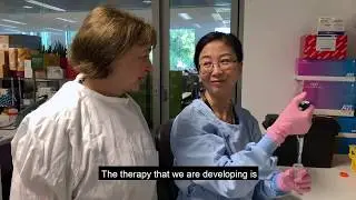 Watch the research update from Dr Alla Dolnikov