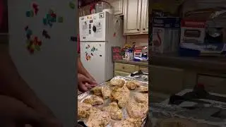 Dinner cooking 