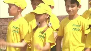 В Караидельском районе открылась 1 смена детского лагеря 