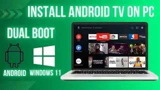 Install Android TV on PC