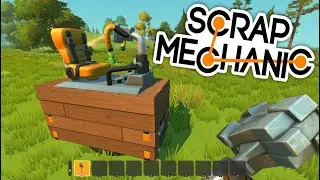 One Wheel Machine In Scrap Mechanic