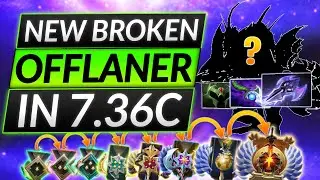 NEW BROKEN OFFLANER In 7.36c - Learn To Dominate Like Ammar - Dota 2 Slark Guide