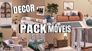 SUPER PACK MÓVEIS /DECORAÇÕES + DOWNLOAD THE SIMS 4