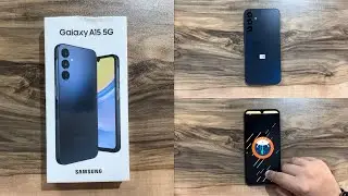 Samsung Galaxy A15 5G Unboxing & Quick Setup