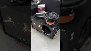 Автозвук Сабвуфер в машину Dl Audio Raven 12 v2 1200W мощный  сабвуфер в багажник #shorts