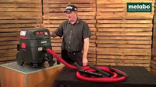 ASR 35 ACP Vacuum Cleaner Scope of Delivery