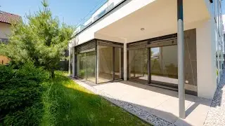 Na čudoviti lokaciji v Trnovem je na voljo nadstandardno 4,5-sobno atrijsko stanovanje