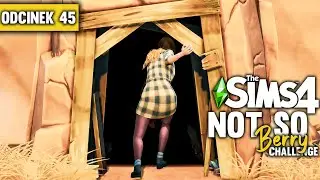 GROTA, ADOPCJA I WYPADEK 🚀 The Sims 4 Not So Berry Challenge