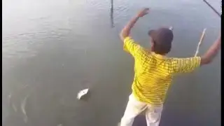 Strike Pembuka Saat Gerhana Matahari - Ikan Pari Muara
