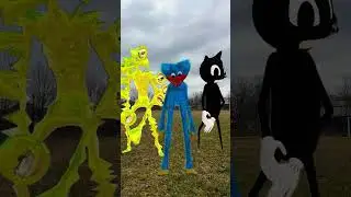 Saw monsters in my dreams Huggy Wuggy in real life