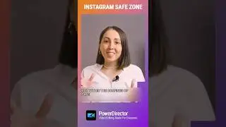 Editing with Safe Zones in Portrait Preview! #shorts