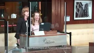 Standing Committee on City Finance and Services - March 30, 2022