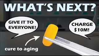 What Will Happen Once we make the Cure to Aging?