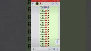 R+N=💔😭 herf videolar