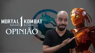 Mortal Kombat 1 Khaos Reigns - OPINIÃO DE FÃ