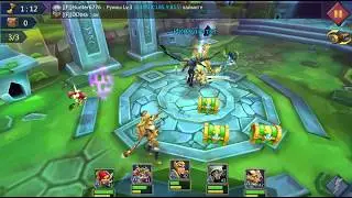 Lords Mobile Атака героев Глава 5 : 5-4 Обычный