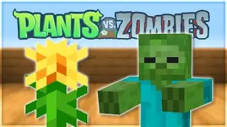Plants vs Zombies Theme but with Minecraft Plant and Zombie Noises