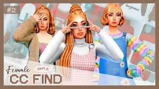 CC FINDS | Sims 4 Contenido Personalizado Haul