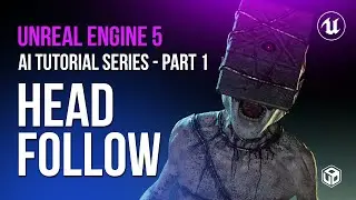 Unreal Engine 5 AI: Make NPCs LOOK AT YOU in Real-Time!