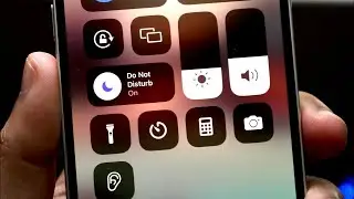 how to automatically switch to do not disturb while driving on iPhone