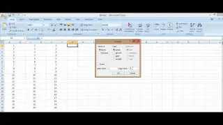 Fastest Serial number//how to insert serial number in excel