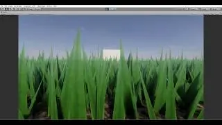 Unity Grass Geometry Shader Test