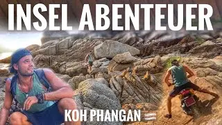 Übernachtung ohne Vorkenntnisse - einsame Location mit der Hängematte | Thailand 🇹🇭