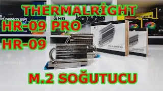 Thermalright HR-09 HR- 09 PRO M.2 Soğutucu Kutu Açılışı