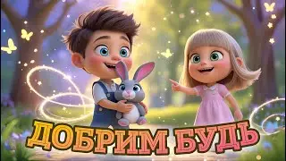 Пісня про Добро для Дітей 🤗🌟 Лесик Повернув Загублену Іграшку 🐰🎈 Мультики Українською Мовою