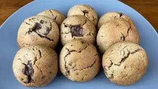 COOKIES con farina di castagne 🌰