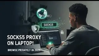 How to Use Socks5 on Laptop  || Socks5 Proxy Tutorial