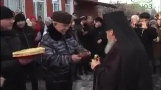 Архиепископ Зосима посетил селение Ставд-Дурт