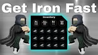 Roblox The Survival Game How to get Iron Fast