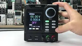 KUAIQU Programmable DC Power Supply 30V 5A/10A;60V 5A/120V 3A/ 200V 1A/ 300V 1A with Software