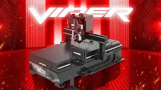 CNC For High Profits • Smallest Industry Footprint-- Viper XP Router by CNC Factory
