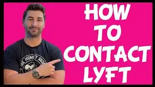 How to Contact Lyft Support Chat in the Lyft Driver App Tutorial